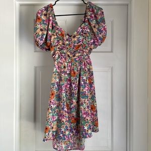 SHEIN Floral Women’s Mini Dress